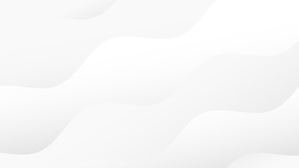 Abstract white and grey gradient color with modern geometric background