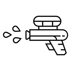 water gun icon