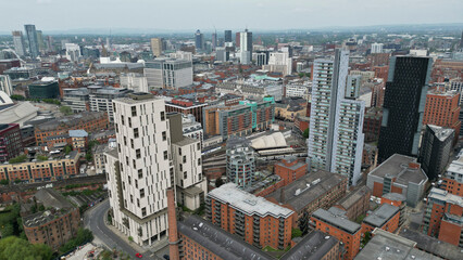 City of Manchester - England - United Kingdom - Europe 