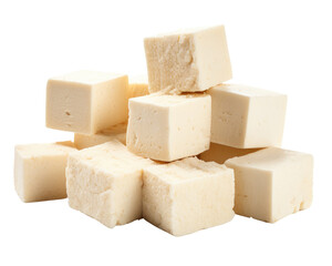 Fresh tofu blocks, a versatile vegan and vegetarian ingredient, perfect for healthy plant-based diets and nutritious meat substitute recipes
