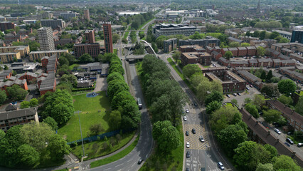 City of Manchester - England - United Kingdom - Europe 