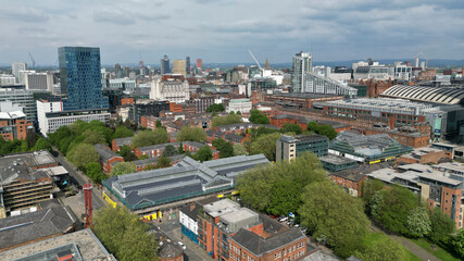Obraz premium City of Manchester - England - United Kingdom - Europe 