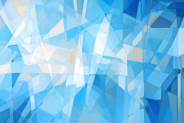 Obraz premium Abstract ice glass wallpaper