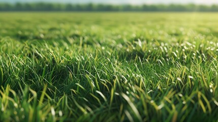 Grassy Field Background