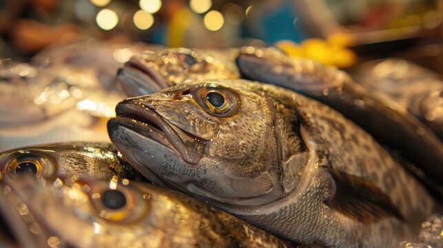 Sight of caigua available at French market