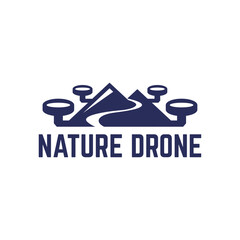 nature drone logo