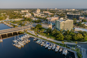 Fototapeta premium melbourne, florida