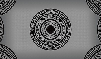 Wallpaper Grey Greece Minimalist mythology