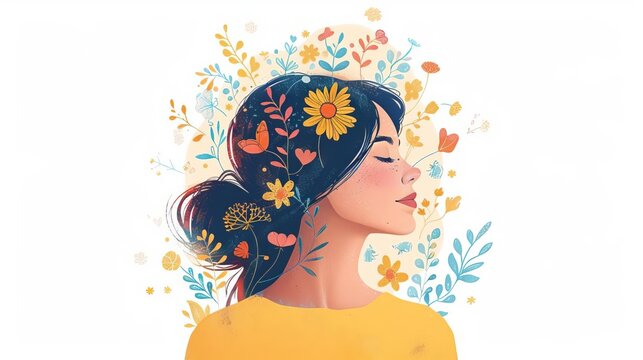 Mental Health Awareness Campaign Promoting mental health support and reducing stigma