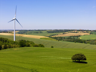 Energie verte et paysage