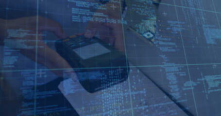 Two biracial men are using smartphone together, one with short black hair