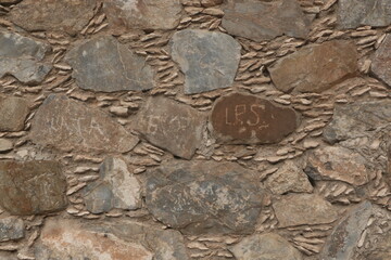 stone wall background