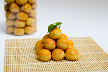 Nastar cake is one of the typical Eid dishes
