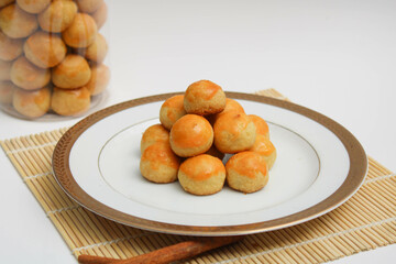 Nastar cake is one of the typical Eid dishes