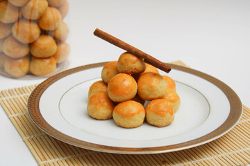 Nastar cake is one of the typical Eid dishes