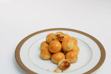 Nastar cake is one of the typical Eid dishes