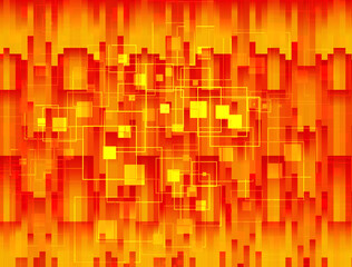 abstract background of geometric pattern