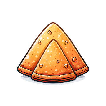 Tarap Flat Colors Cartoon , Isolated Transparent Background Images