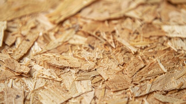Macro view of chipboard backdrop