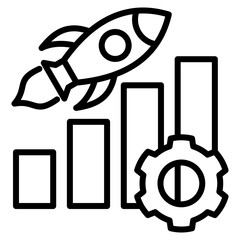 Advancement Icons For Design Elements 