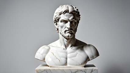 Obraz premium statue of a person