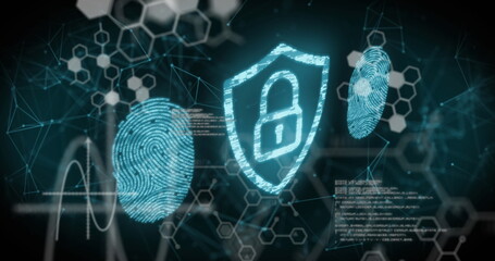 Image of text with globe and network of connections