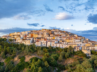 Fototapeta premium Rotondella, Italy