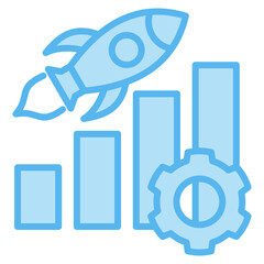 Advancement Icons For Design Elements 