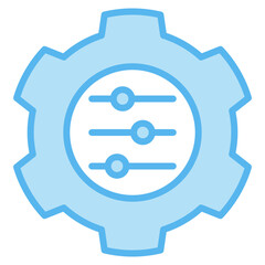 Parameters Icons For Design Elements 