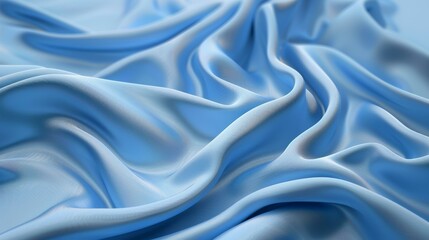 Obraz premium Fabric that cools upon contact for instant relief, Ai Generated