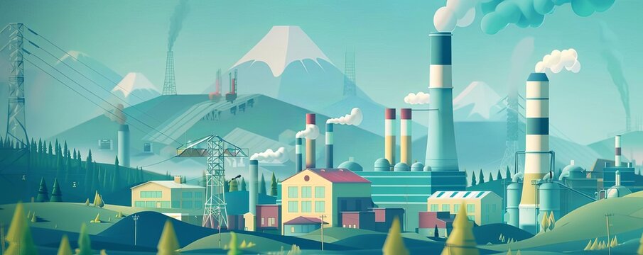 Produce an animated video explaining the process of sustainable waste incineration, using clear visuals and narration to demonstrate how it contributes to both waste reduction and energy generation