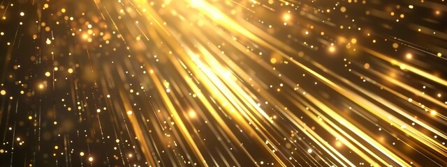 Light golden background with diagonal lines and glowing light effects, creating an elegant atmosphere for the award ceremony stage backdrop or presentation design.