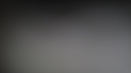 Abstract grey, black and white, monochrome blur gradient background