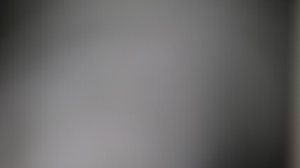 Abstract grey, black and white, monochrome blur gradient background