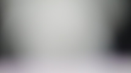 Obraz premium Abstract grey, black and white, monochrome blur gradient background
