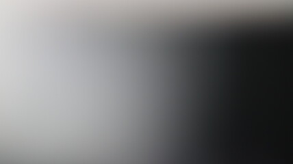 Abstract grey, black and white, monochrome blur gradient background