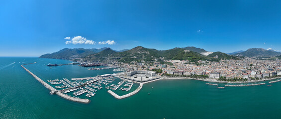 Plaza of Liberty - Salerno, Italy