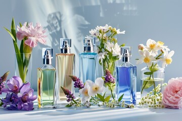 Delicate goods for personal care intensify the consumer experience with daily aroma, enriching perfume retail