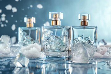 Brand recognition is essential in the perfume industry, integrating fragrance with consumer behavior for successful marketing