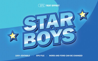 starboys text style eps text effect