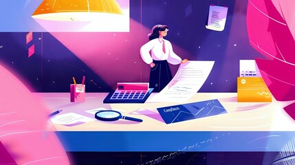 Controller's Role in Compliance and Risk Management: Analyzing Financial Insights