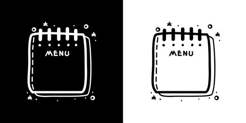 Cooking icon. Cook. Food icon. Cooking utensil icon. Kitchen tool icon. Black icon. Silhouette icon.