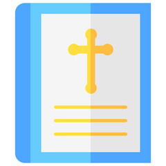 bible multi color icon, related to thanksgiving theme.
