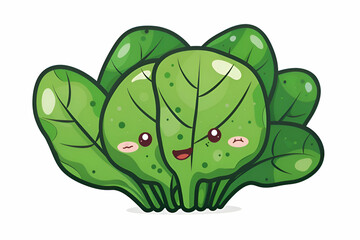 Cartoon Spinach
