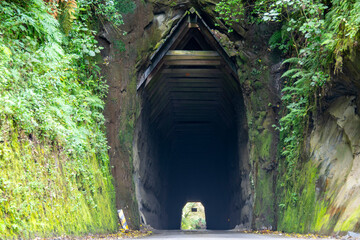 Moki Tunnel - New Zealand