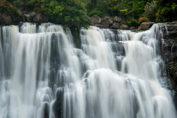 Naklejka premium Marokopa Falls - New Zealand