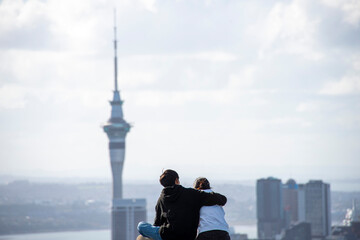 Auckland Lookout Point - New Zealand