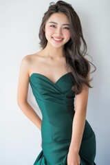 Fototapeta premium キャバクラ・ガールズバーで働く日本人女性（キャスト・クラブ・スナック） 