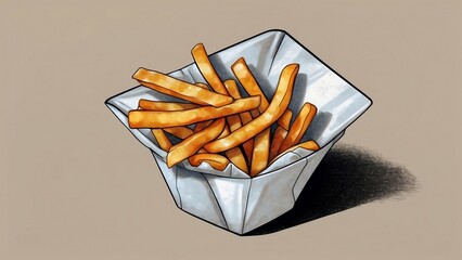 french fries
