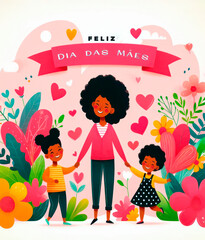 Mother´s Day beautiful card 
